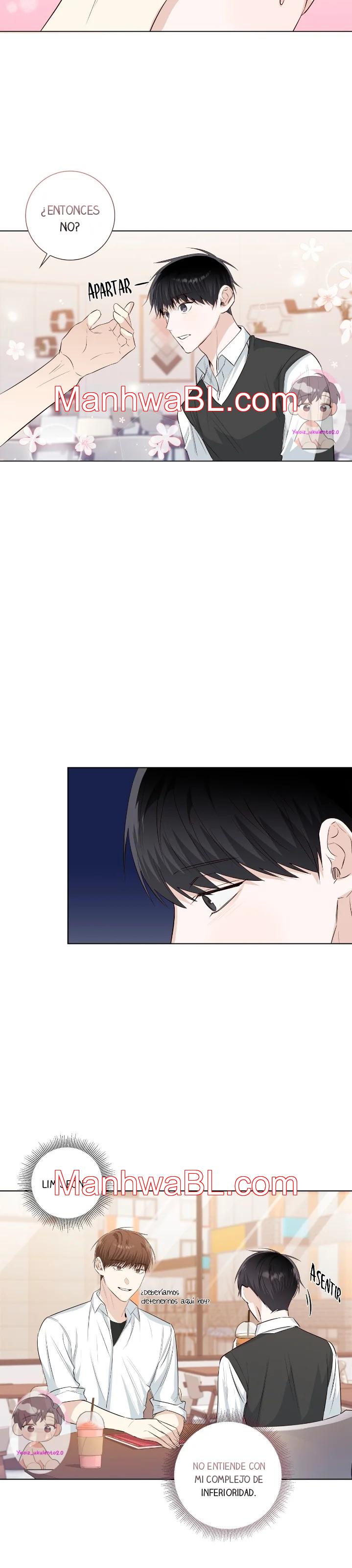 Los bordes no se observan - Capítulo 34.2 manhwa