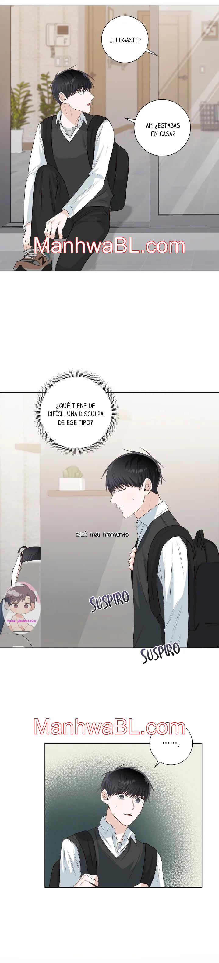 Los bordes no se observan - Capítulo 34.2 manhwa