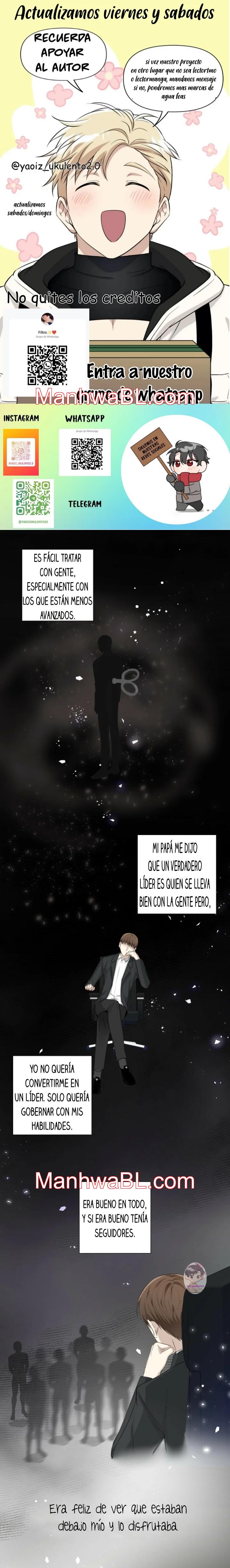 Los bordes no se observan - Capítulo 16 manhwa