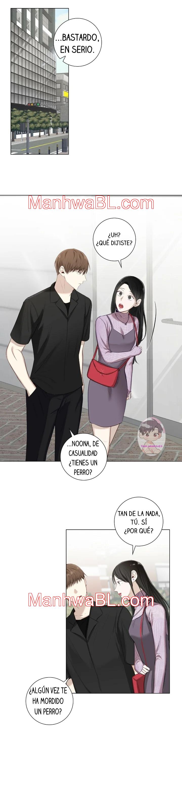 Los bordes no se observan - Capítulo 16 manhwa