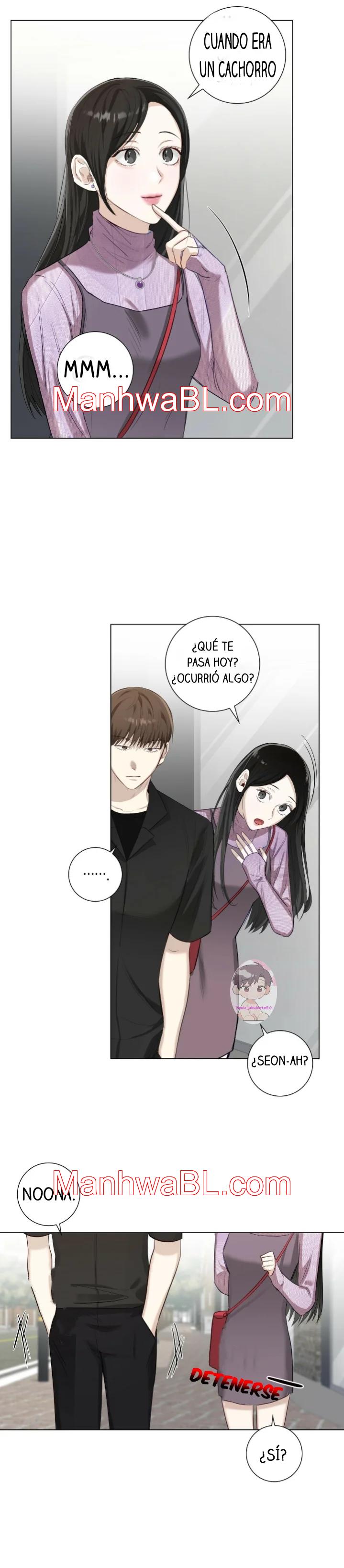 Los bordes no se observan - Capítulo 16 manhwa