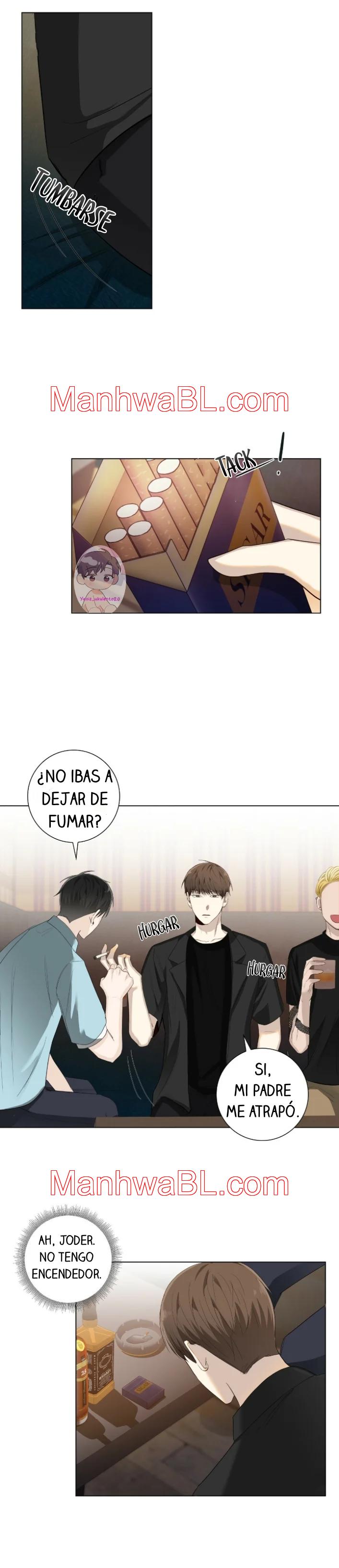 Los bordes no se observan - Capítulo 16 manhwa