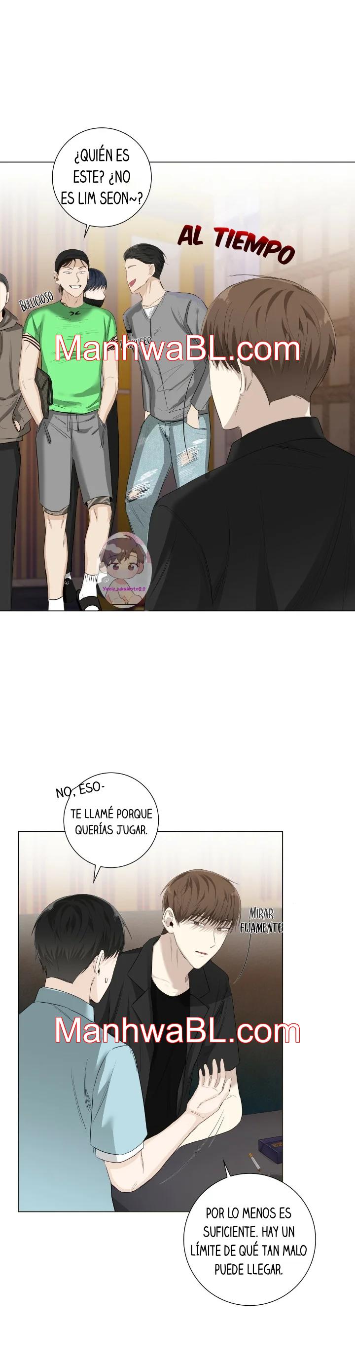 Los bordes no se observan - Capítulo 16 manhwa