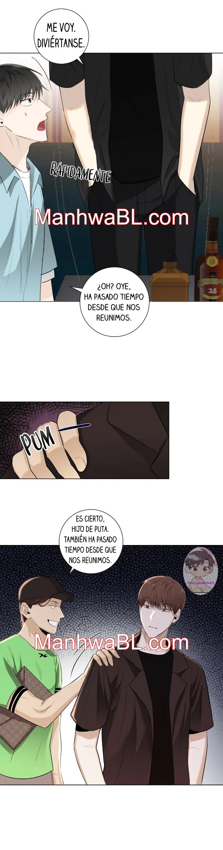 Los bordes no se observan - Capítulo 16 manhwa