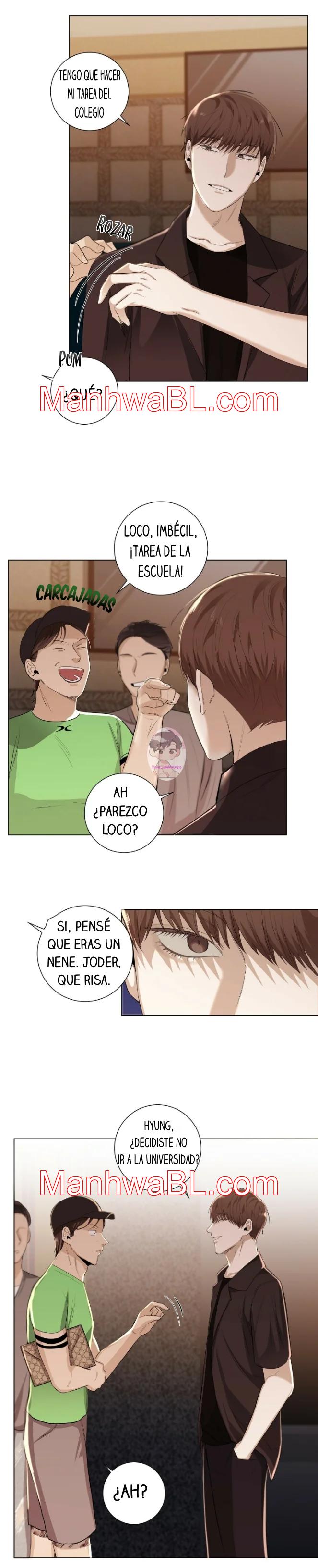Los bordes no se observan - Capítulo 16 manhwa