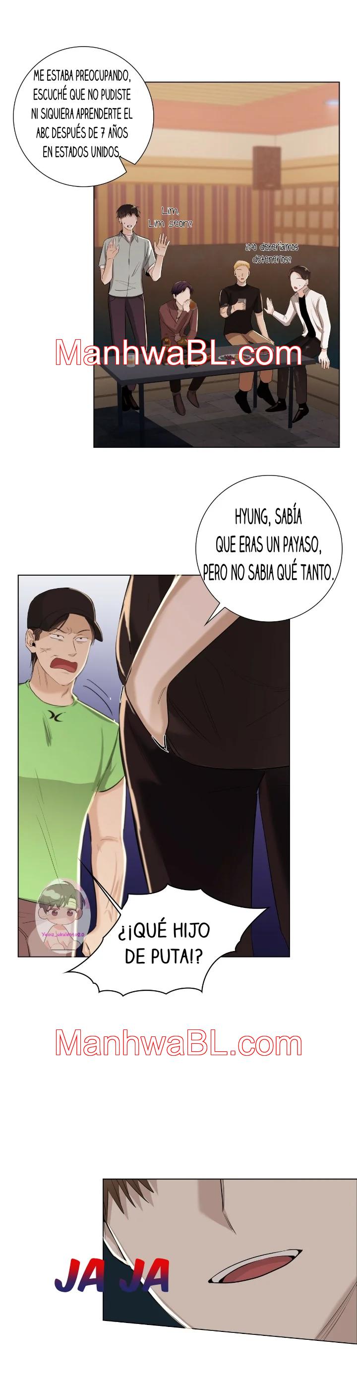 Los bordes no se observan - Capítulo 16 manhwa