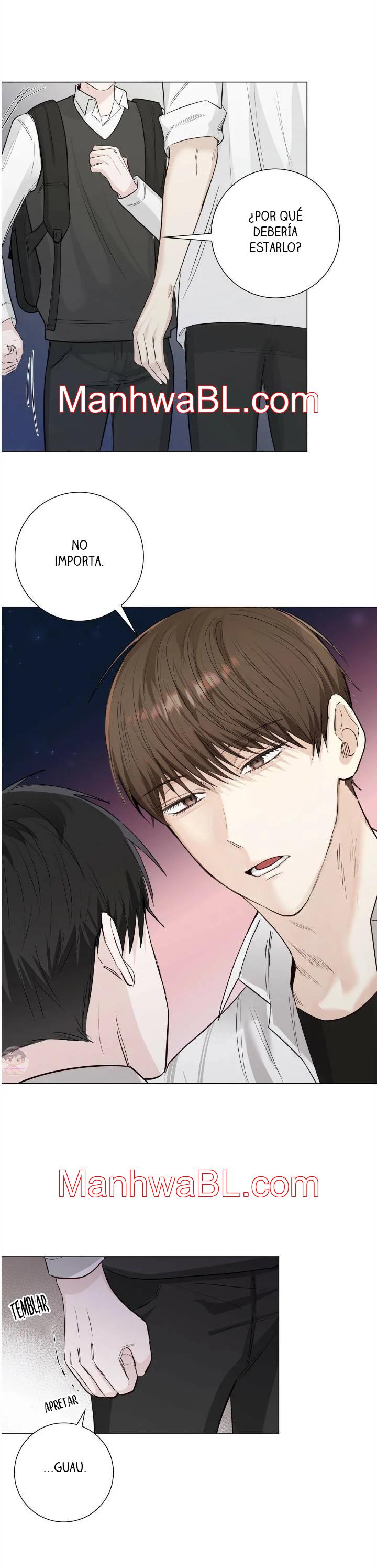Los bordes no se observan - Capítulo 11.2 manhwa