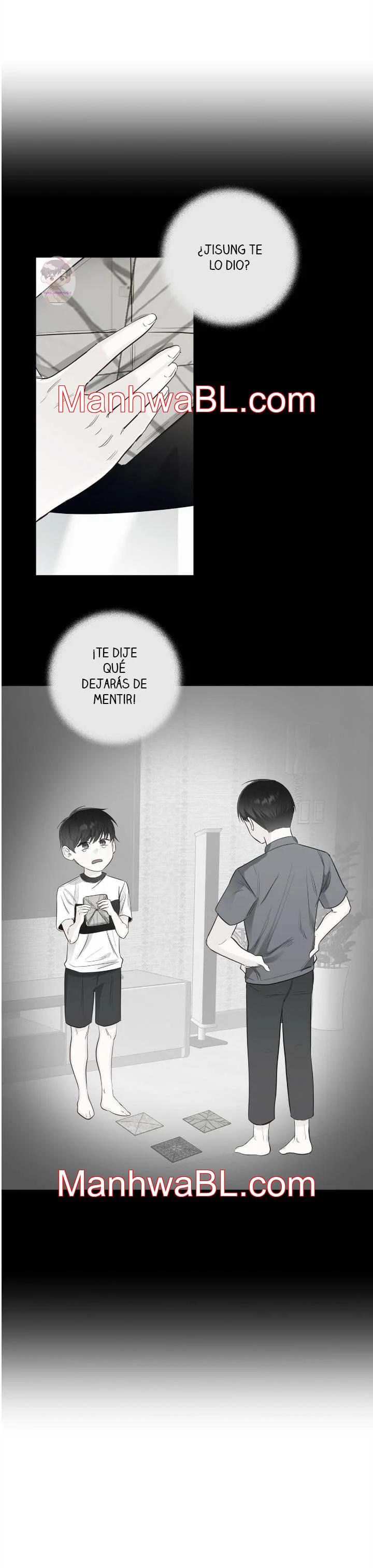 Los bordes no se observan - Capítulo 11.2 manhwa
