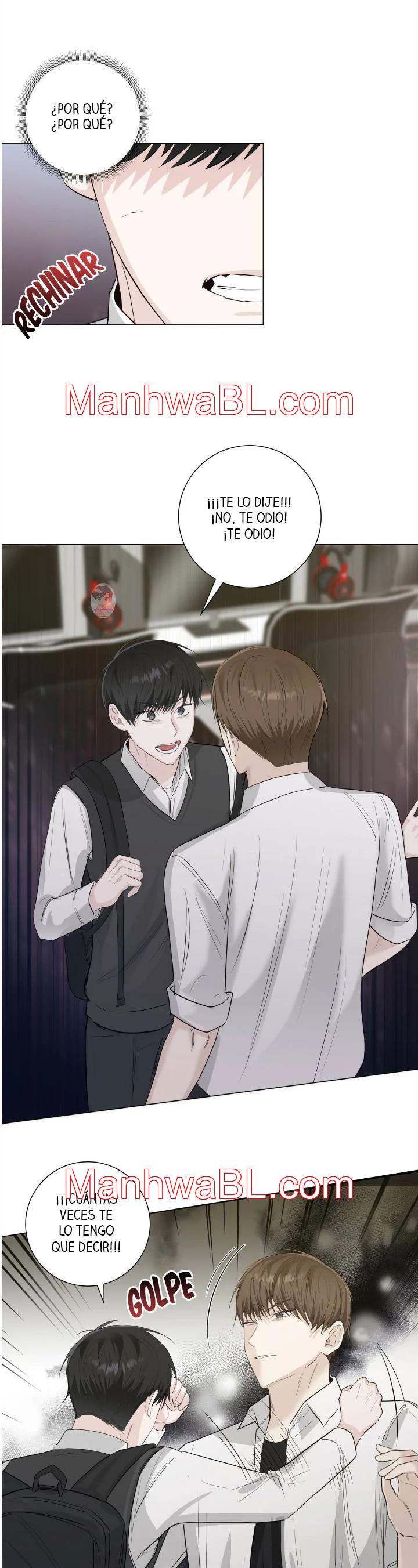 Los bordes no se observan - Capítulo 11.2 manhwa