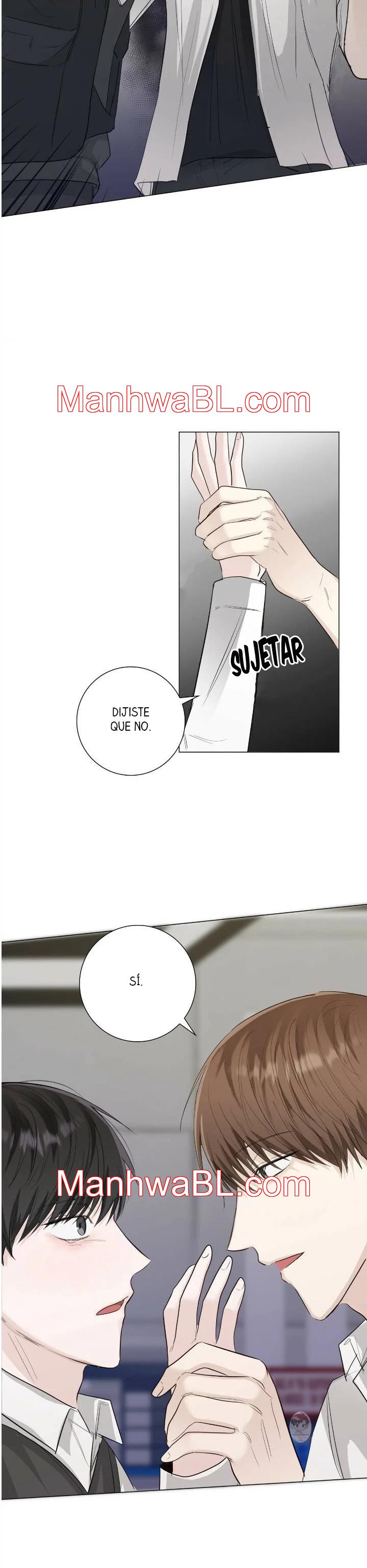 Los bordes no se observan - Capítulo 11.2 manhwa