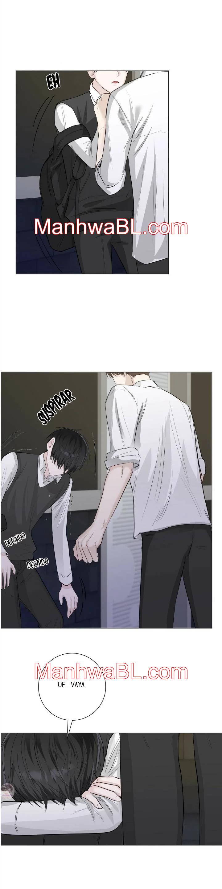 Los bordes no se observan - Capítulo 11.2 manhwa