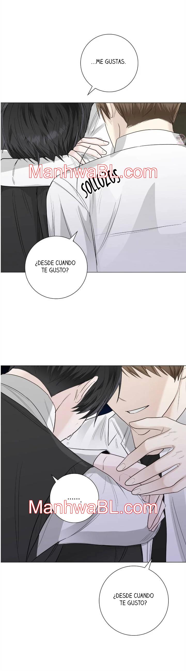 Los bordes no se observan - Capítulo 11.2 manhwa