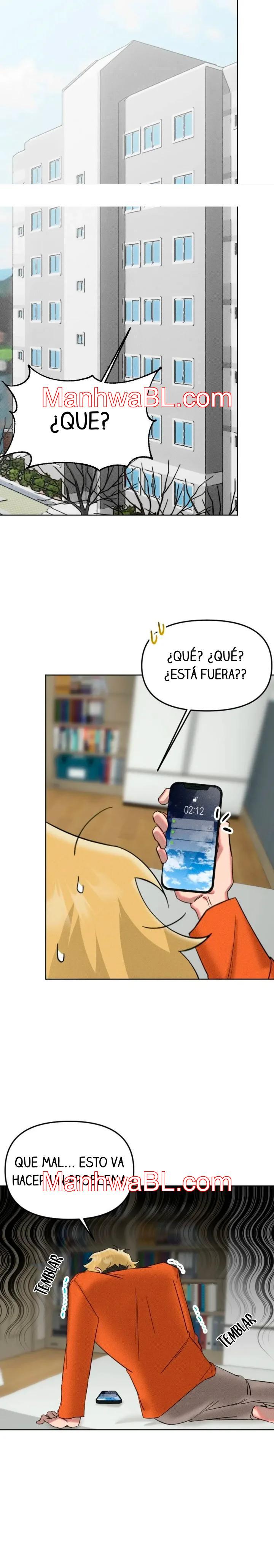 Damn Dirty Dump - Capítulo 4.3 manhwa