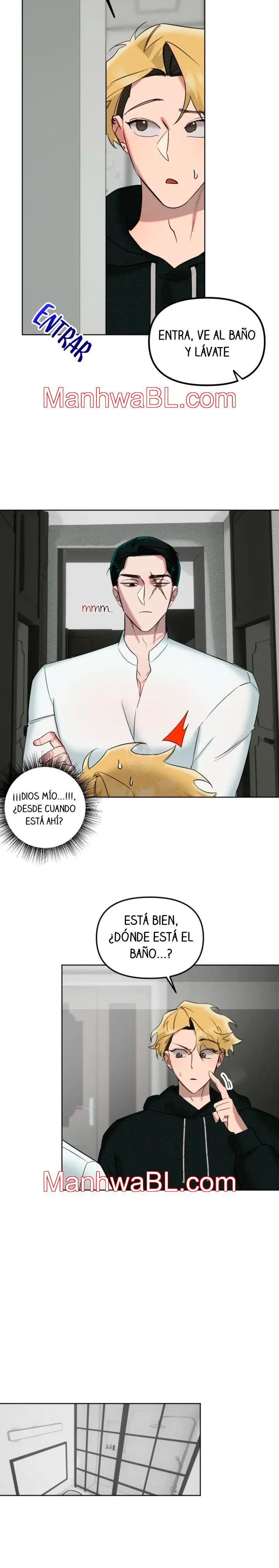 Damn Dirty Dump - Capítulo 4.3 manhwa