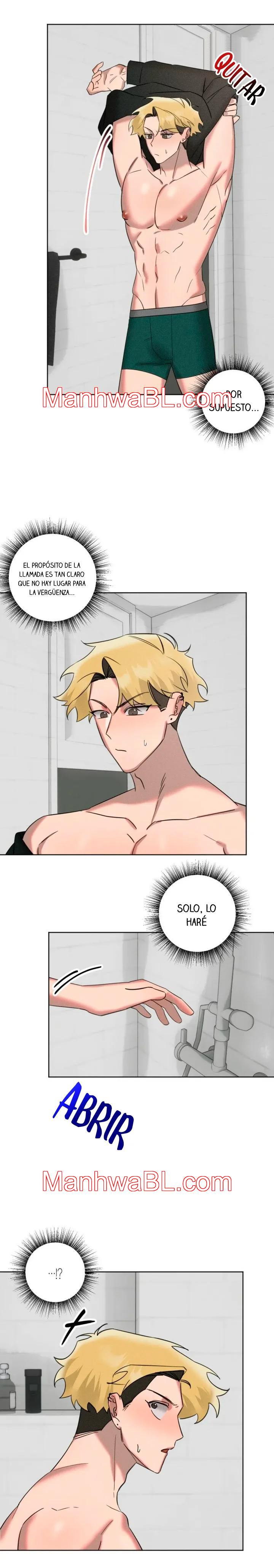 Damn Dirty Dump - Capítulo 4.3 manhwa