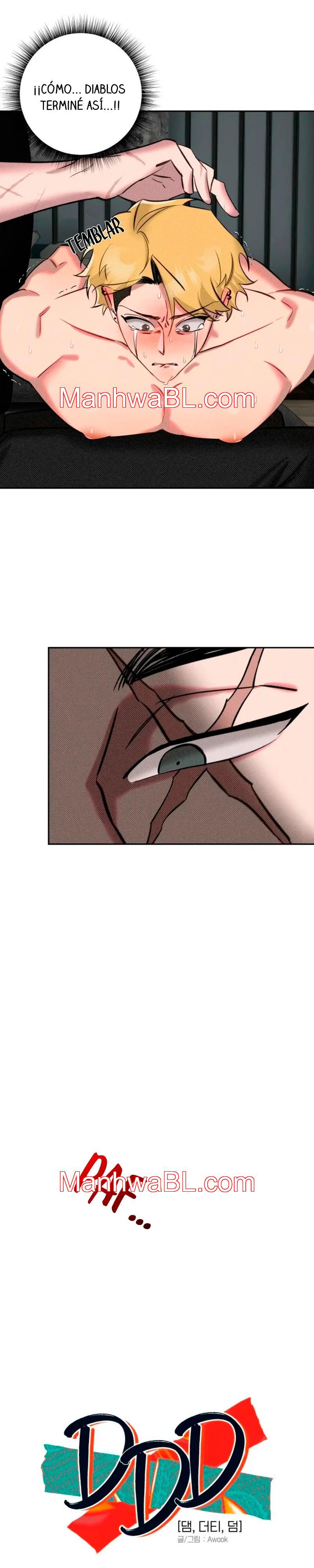 Damn Dirty Dump - Capítulo 1.3 manhwa