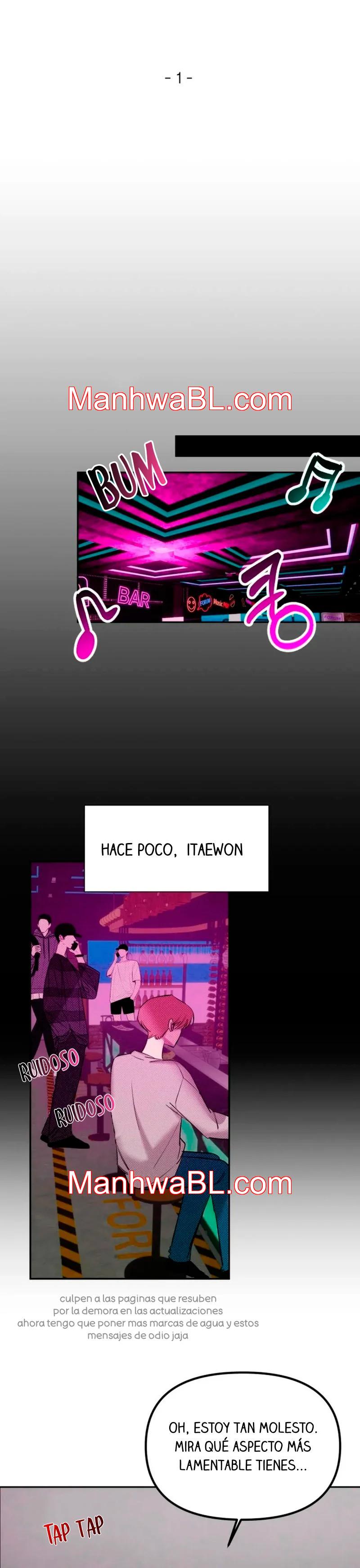 Damn Dirty Dump - Capítulo 1.3 manhwa
