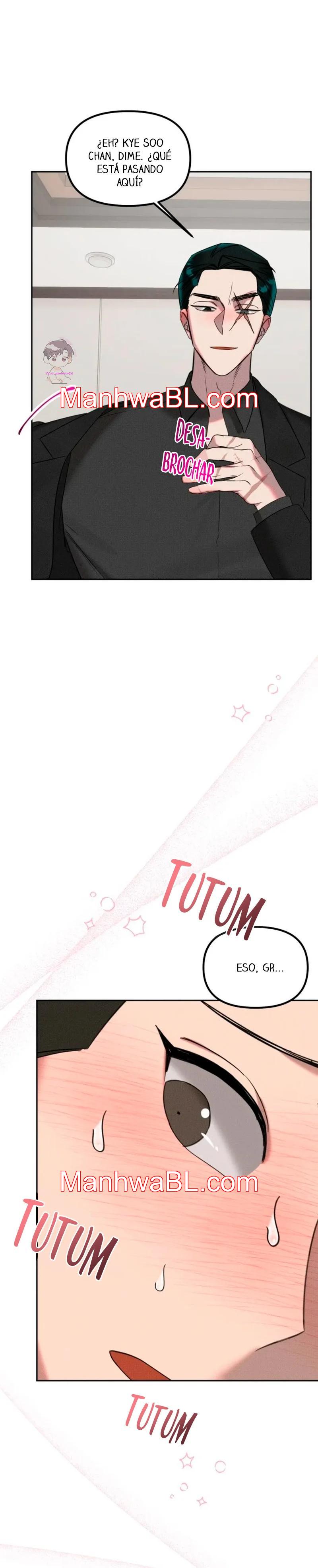 Damn Dirty Dump - Capítulo 16.3 manhwa