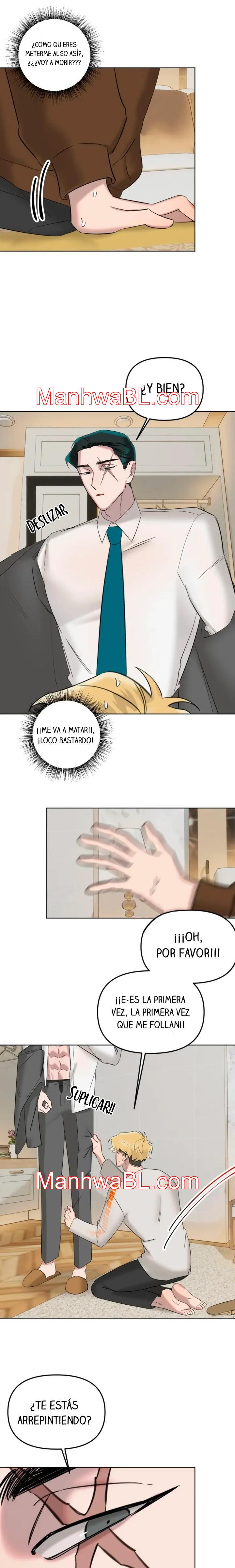 Damn Dirty Dump - Capítulo 2.2 manhwa