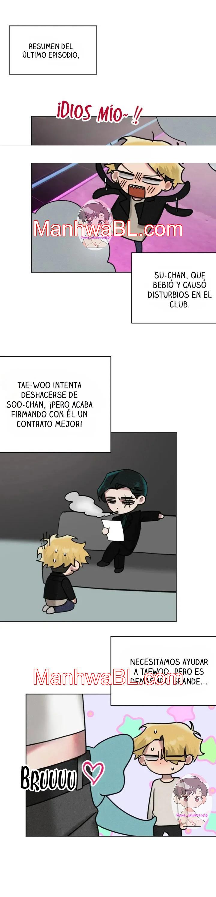 Damn Dirty Dump - Capítulo 7.3 manhwa