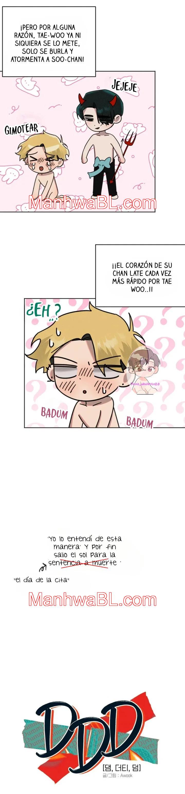 Damn Dirty Dump - Capítulo 7.3 manhwa