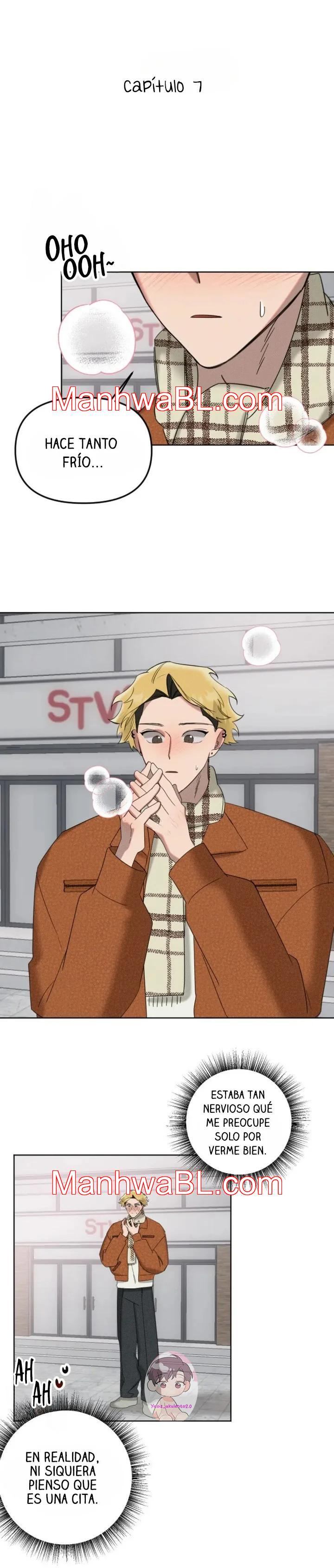 Damn Dirty Dump - Capítulo 7.3 manhwa