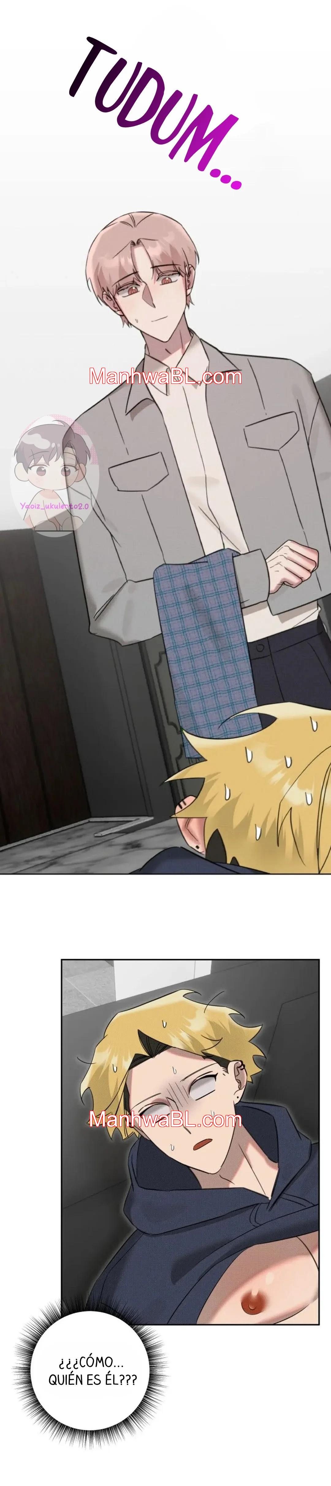 Damn Dirty Dump - Capítulo 12.3 manhwa