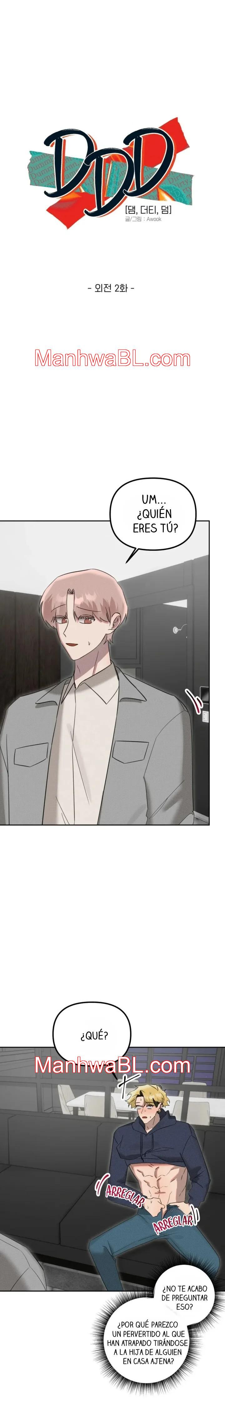 Damn Dirty Dump - Capítulo 12.3 manhwa