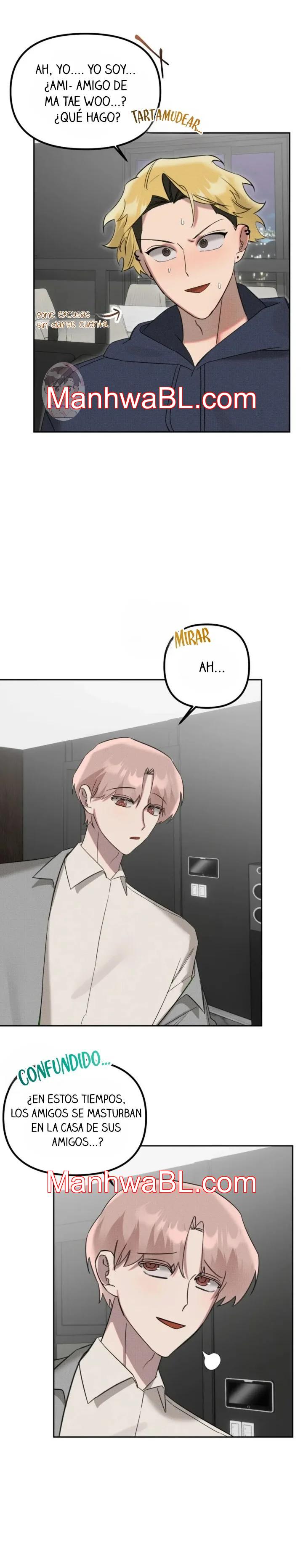 Damn Dirty Dump - Capítulo 12.3 manhwa