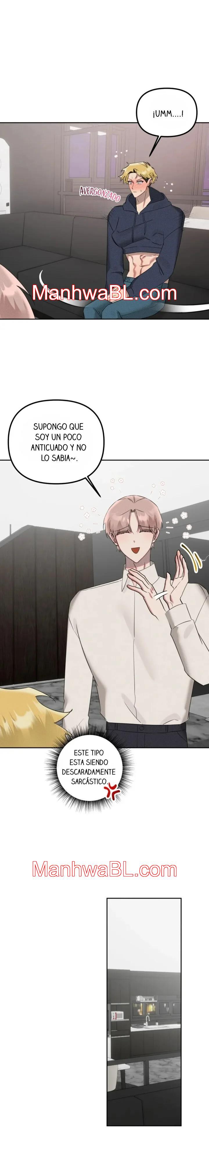 Damn Dirty Dump - Capítulo 12.3 manhwa