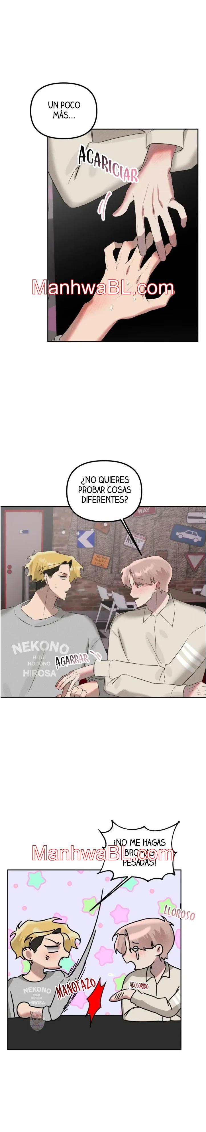 Damn Dirty Dump - Capítulo 15 manhwa
