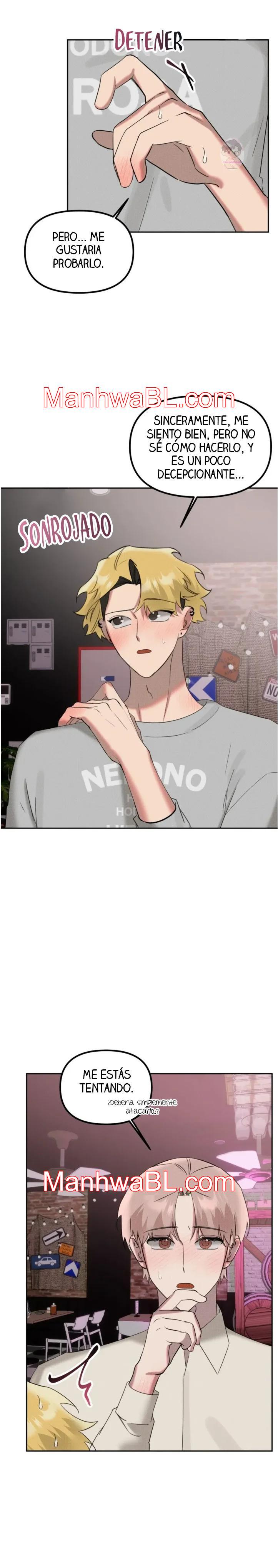 Damn Dirty Dump - Capítulo 15 manhwa