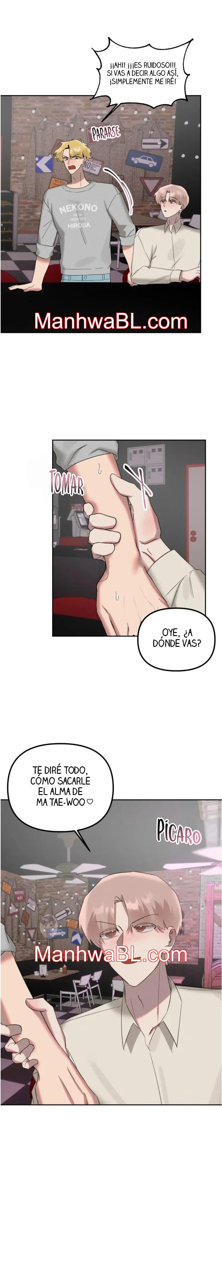 Damn Dirty Dump - Capítulo 15 manhwa