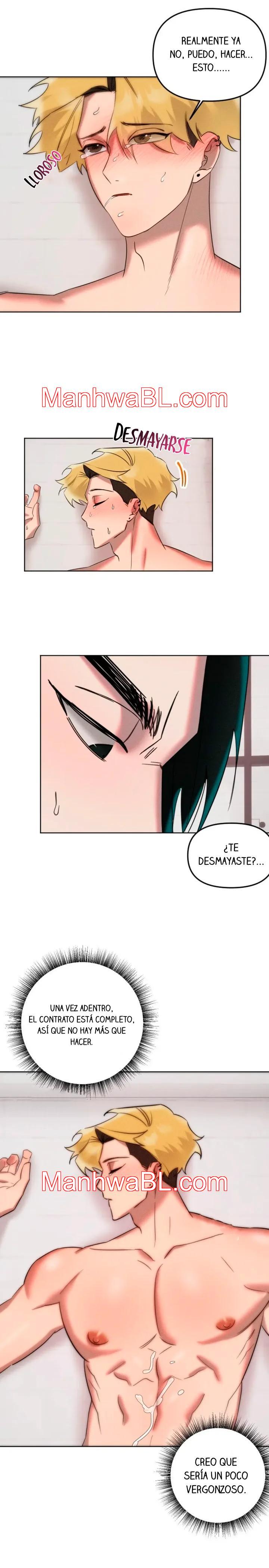 Damn Dirty Dump - Capítulo 5.2 manhwa