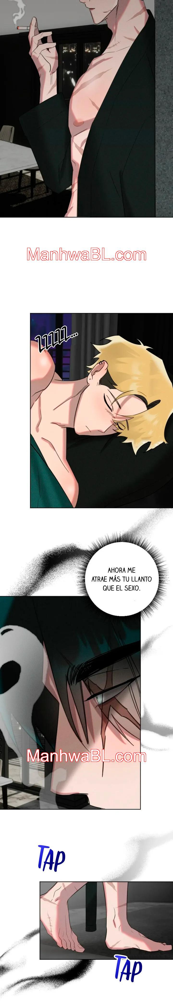 Damn Dirty Dump - Capítulo 5.2 manhwa