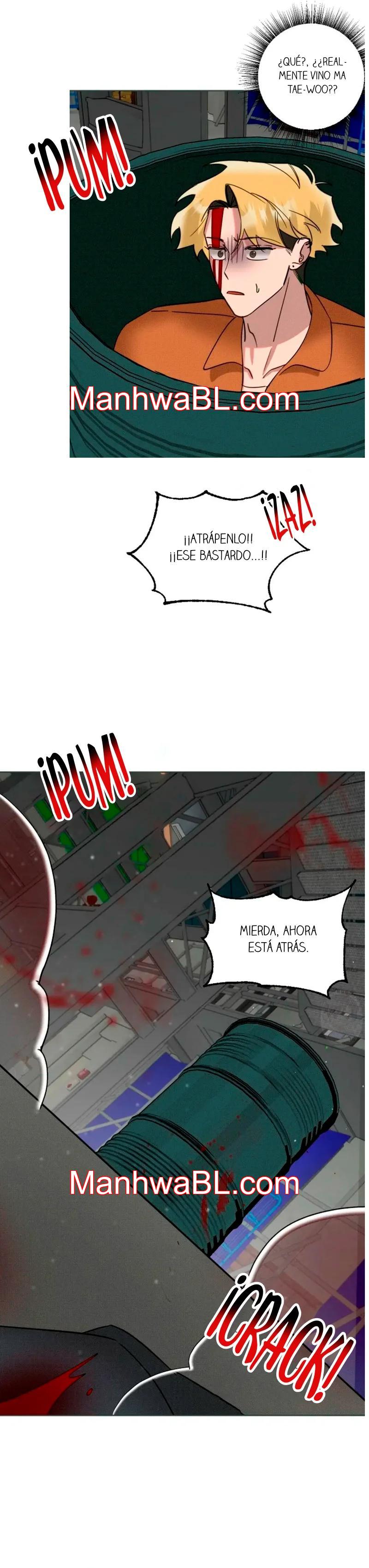 Damn Dirty Dump - Capítulo 8.2 manhwa
