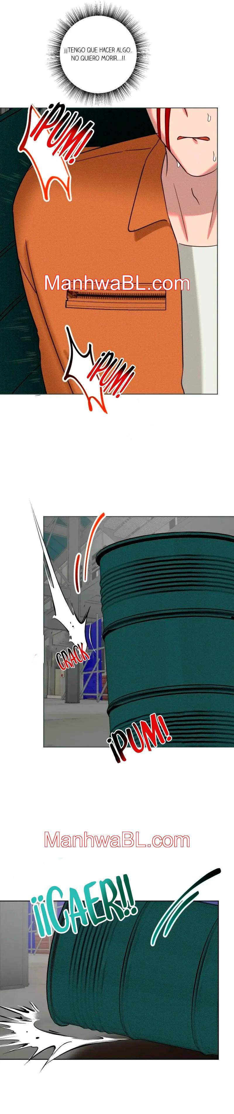 Damn Dirty Dump - Capítulo 8.2 manhwa
