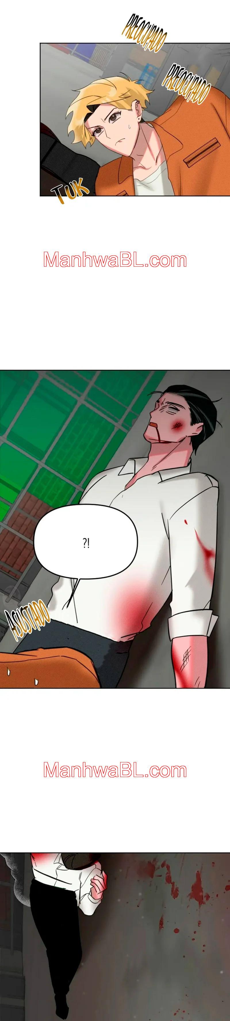 Damn Dirty Dump - Capítulo 8.2 manhwa