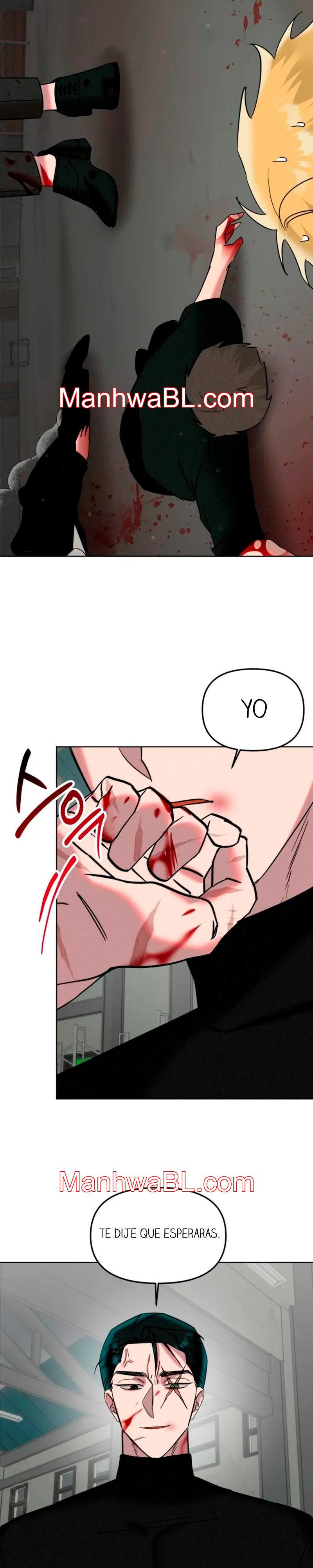 Damn Dirty Dump - Capítulo 8.2 manhwa