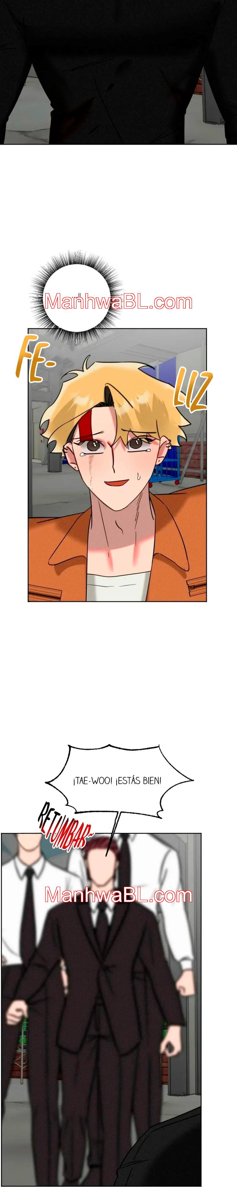 Damn Dirty Dump - Capítulo 8.2 manhwa