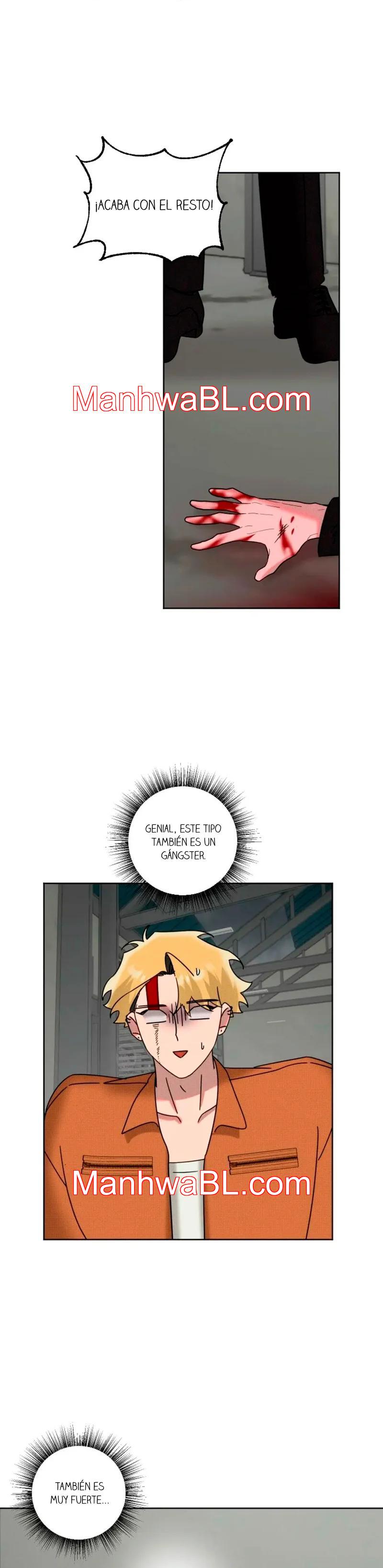 Damn Dirty Dump - Capítulo 8.2 manhwa