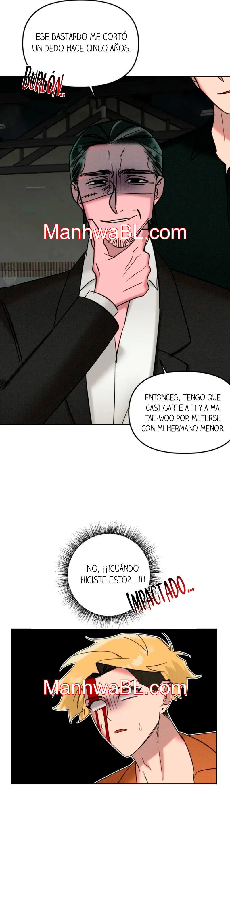 Damn Dirty Dump - Capítulo 8 manhwa