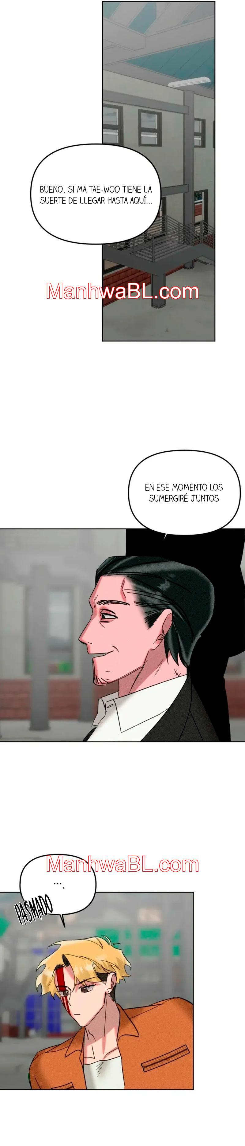 Damn Dirty Dump - Capítulo 8 manhwa