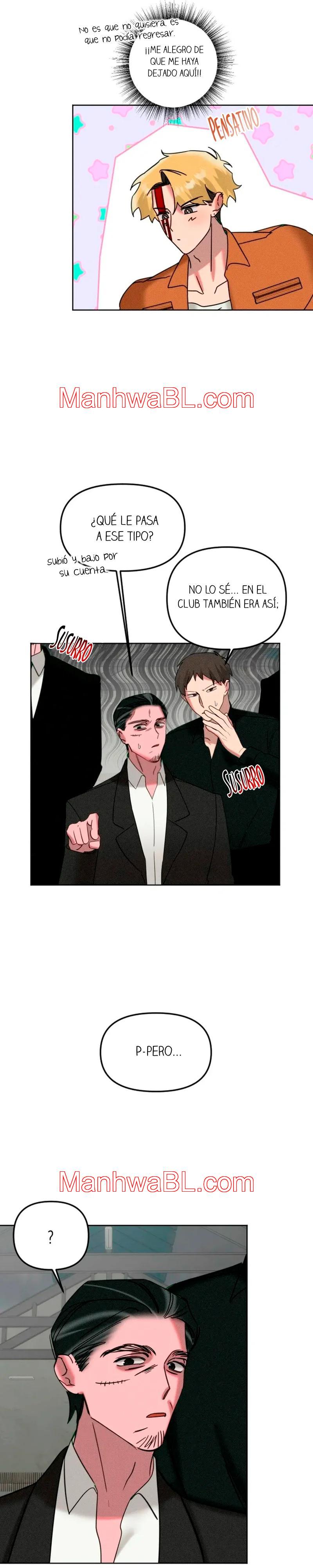 Damn Dirty Dump - Capítulo 8 manhwa