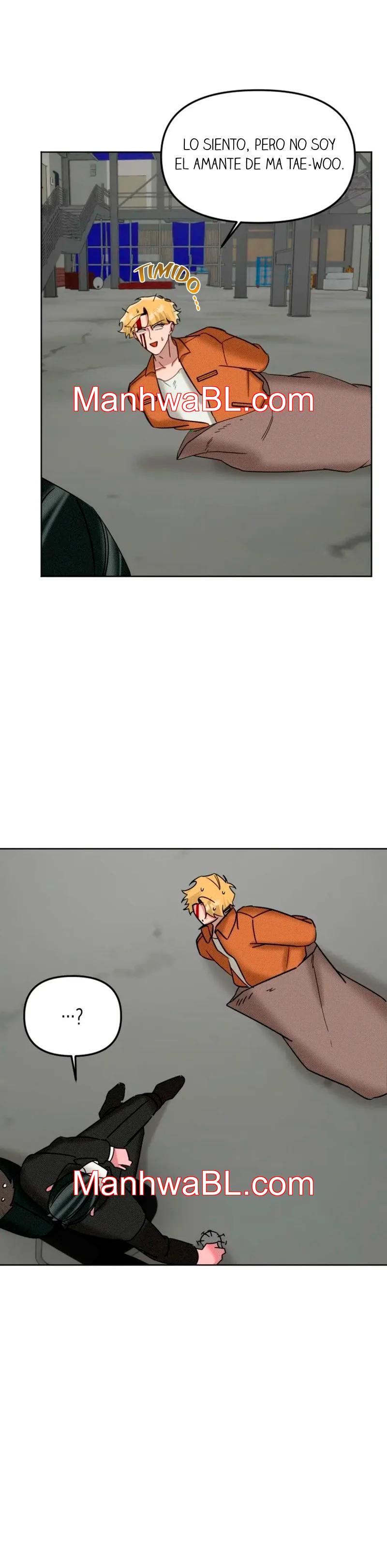 Damn Dirty Dump - Capítulo 8 manhwa