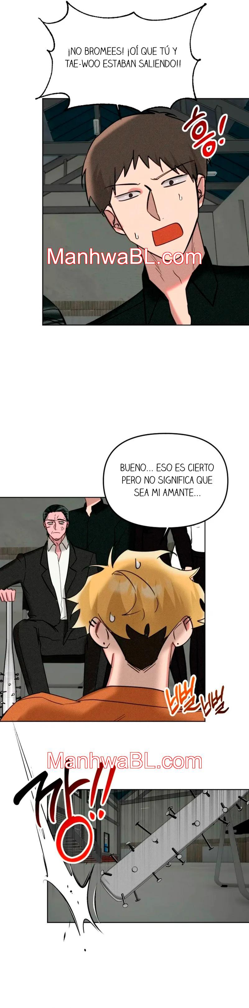 Damn Dirty Dump - Capítulo 8 manhwa