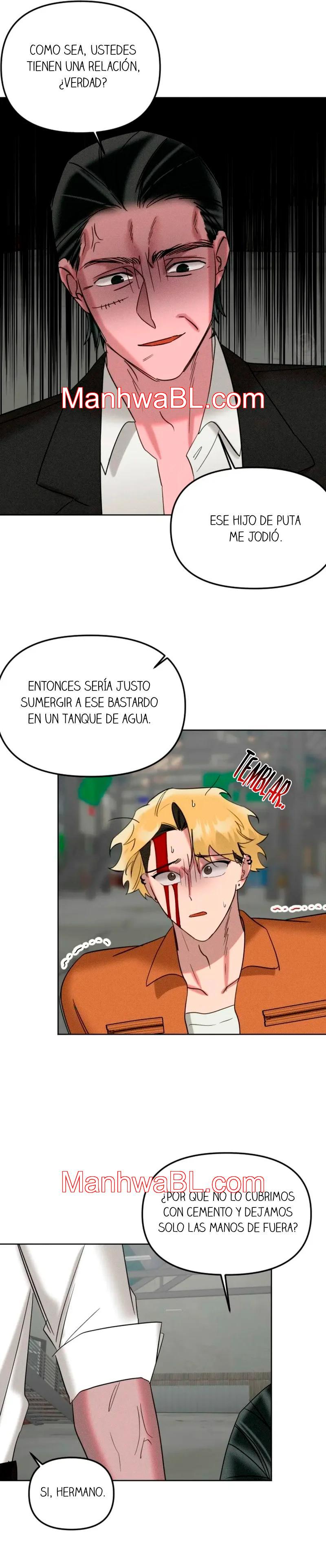 Damn Dirty Dump - Capítulo 8 manhwa