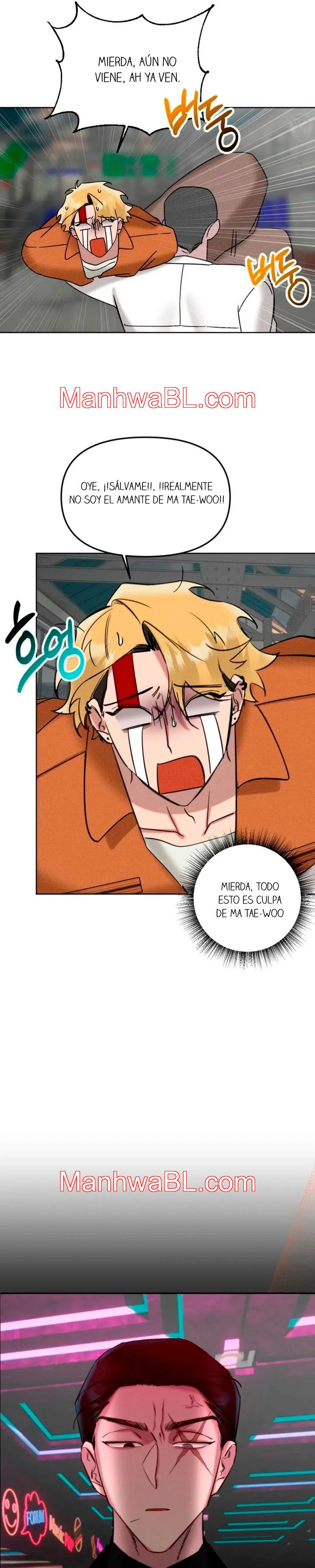Damn Dirty Dump - Capítulo 8 manhwa