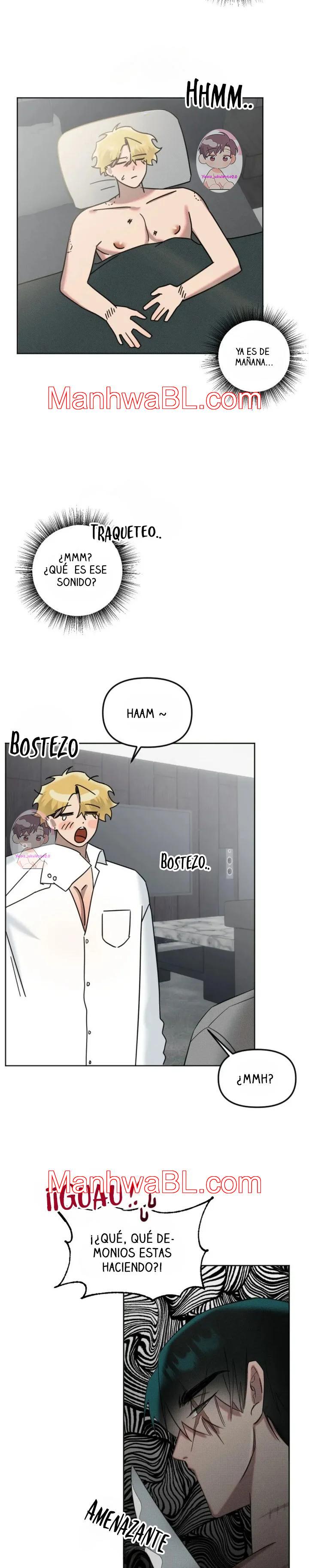 Damn Dirty Dump - Capítulo 6 manhwa