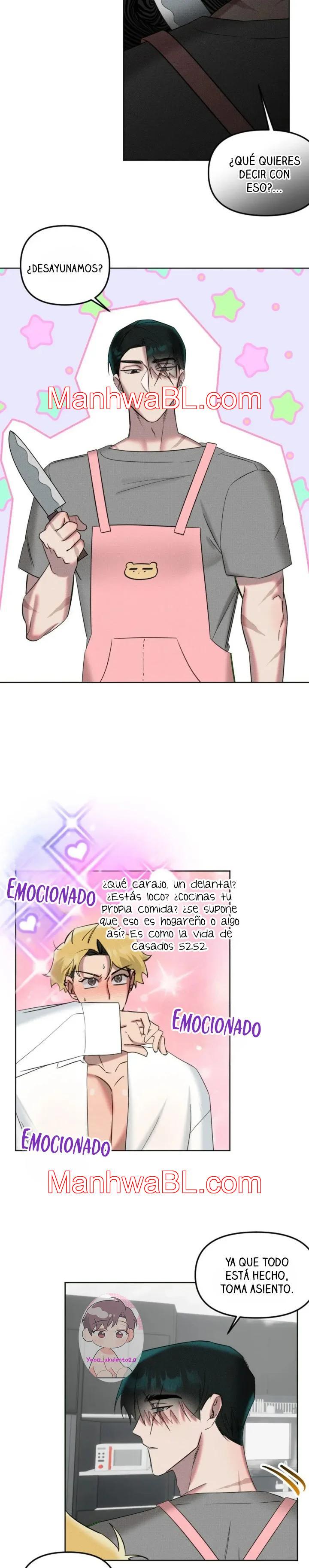 Damn Dirty Dump - Capítulo 6 manhwa